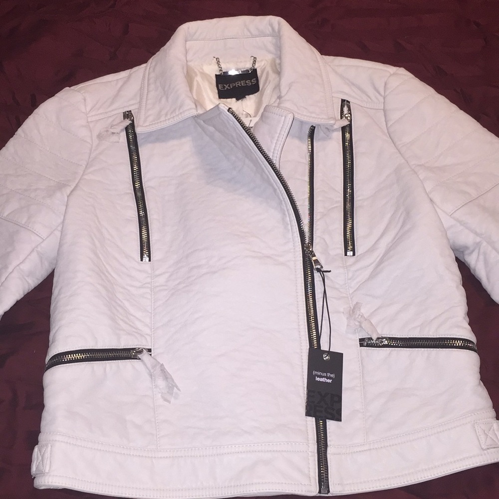 Express minus the leather jacket